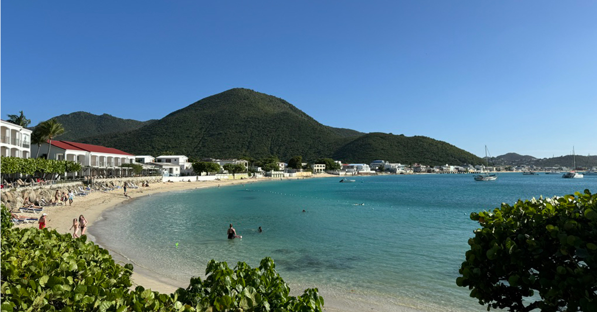 Grand Case is a wonderful place to visit.