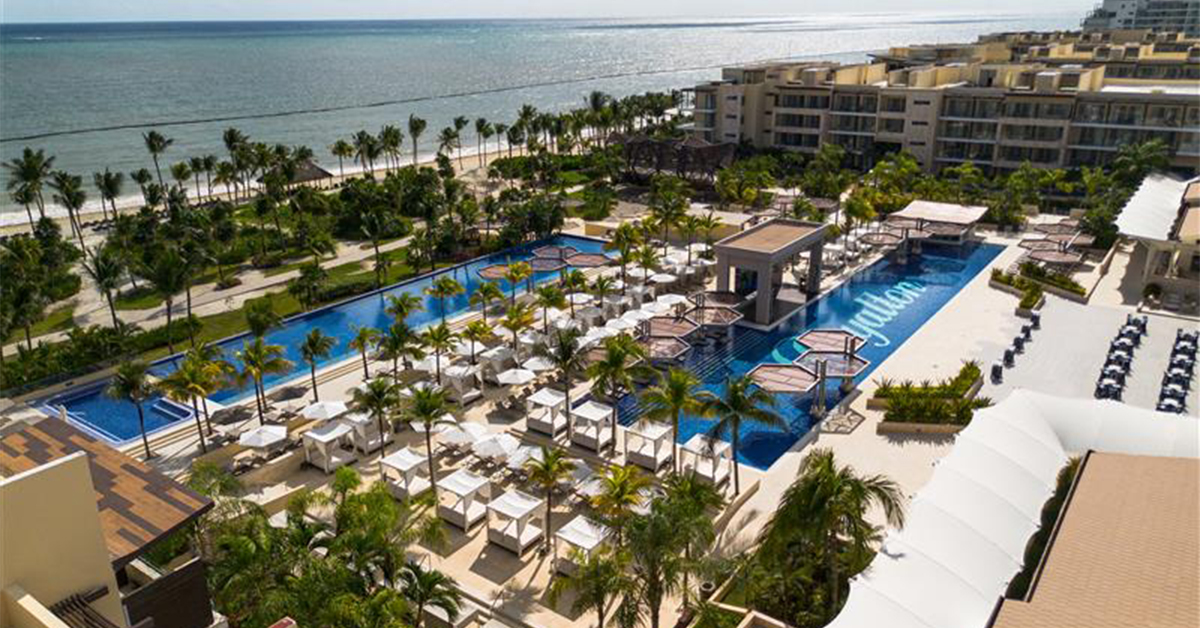 They welcomed guests this week.