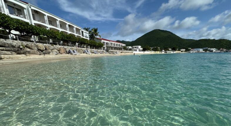 beach at grand case beach club