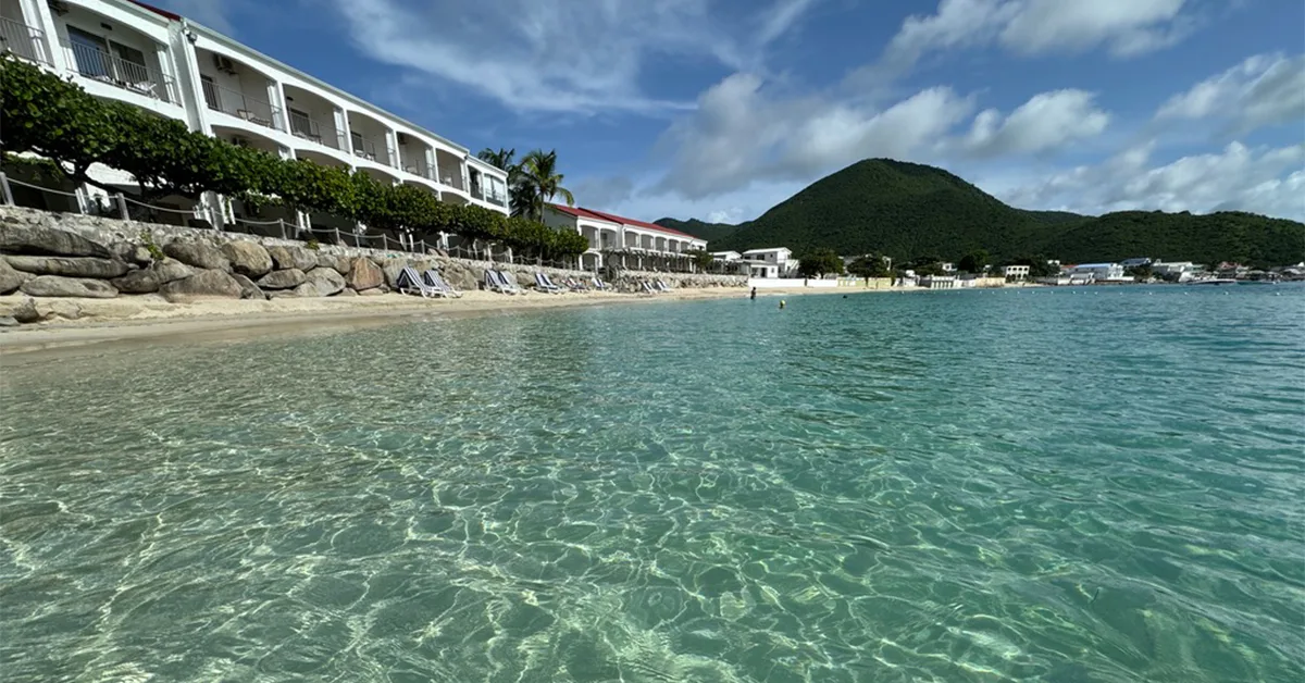 beach at grand case beach club