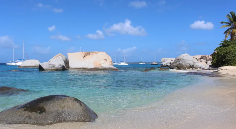 caribbean island baths