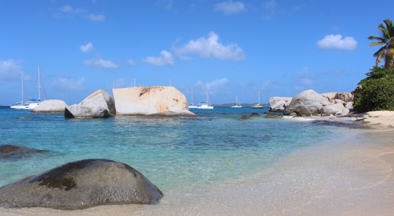 caribbean island baths