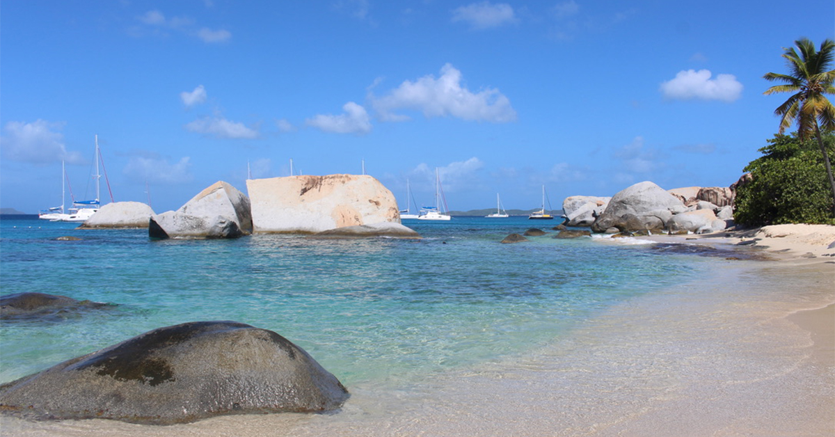 This Caribbean Island Has a Beach Unlike Any Other — And It Feels Completely Different