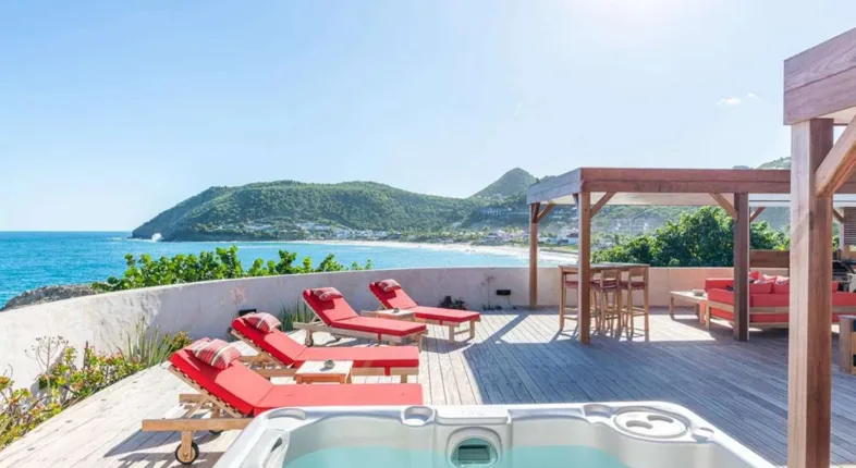 st barth villa