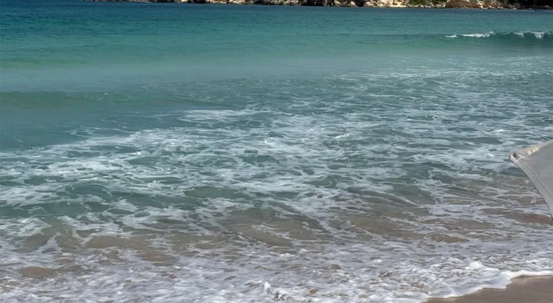 Waves in Cap Cana. Photo by Dave Griffith.