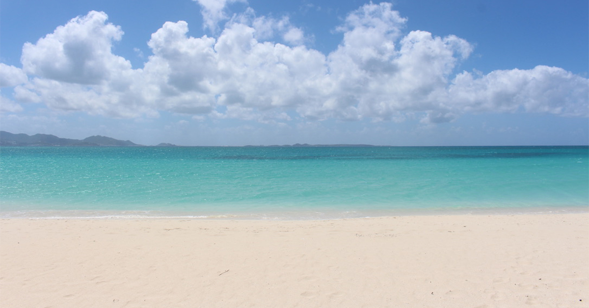 This Caribbean Island Filled With Jaw-Dropping Beaches Just Got Three New Nonstop Flights