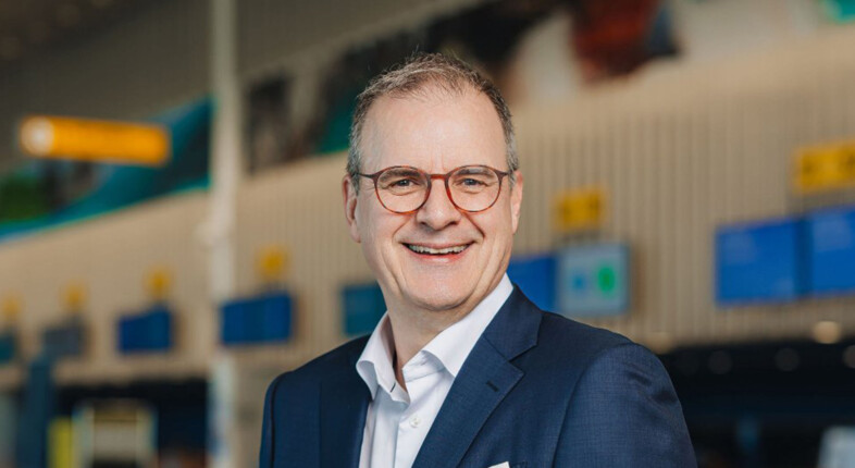 New CEO Jonny Andersen.