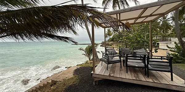 undiscovered caribbean beach town