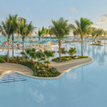 The first image of the new Great Stirrup Cay.