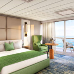A rendering of an upgraded suite.