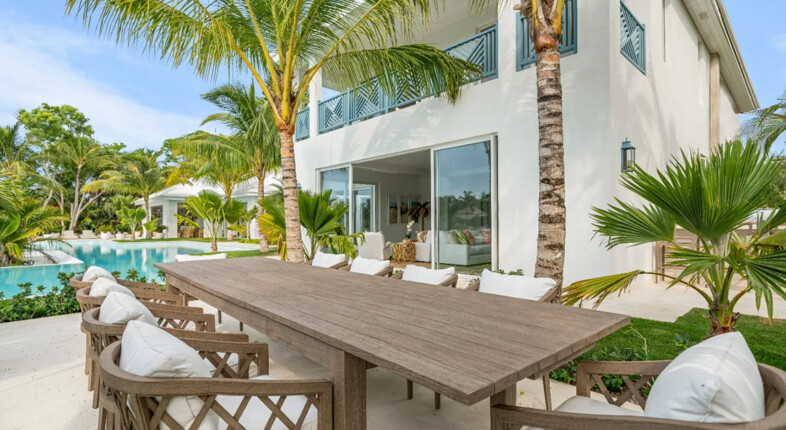 The home was sold last month.