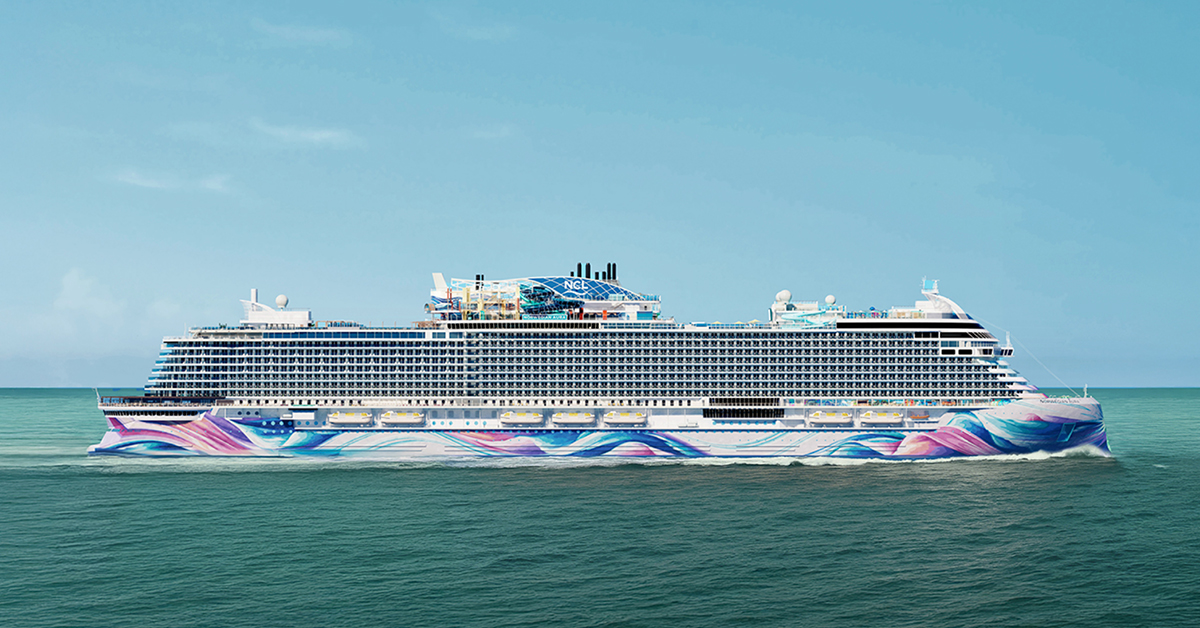 NCL Just Launched Sales for Its New Caribbean Flagship: Norwegian Aura
