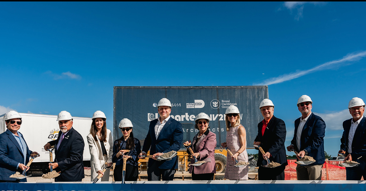 Royal Caribbean Is Getting a New $345 Million Cruise Terminal in Miami