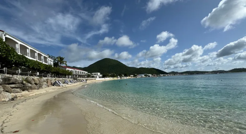 caribbean island southwest st maarten