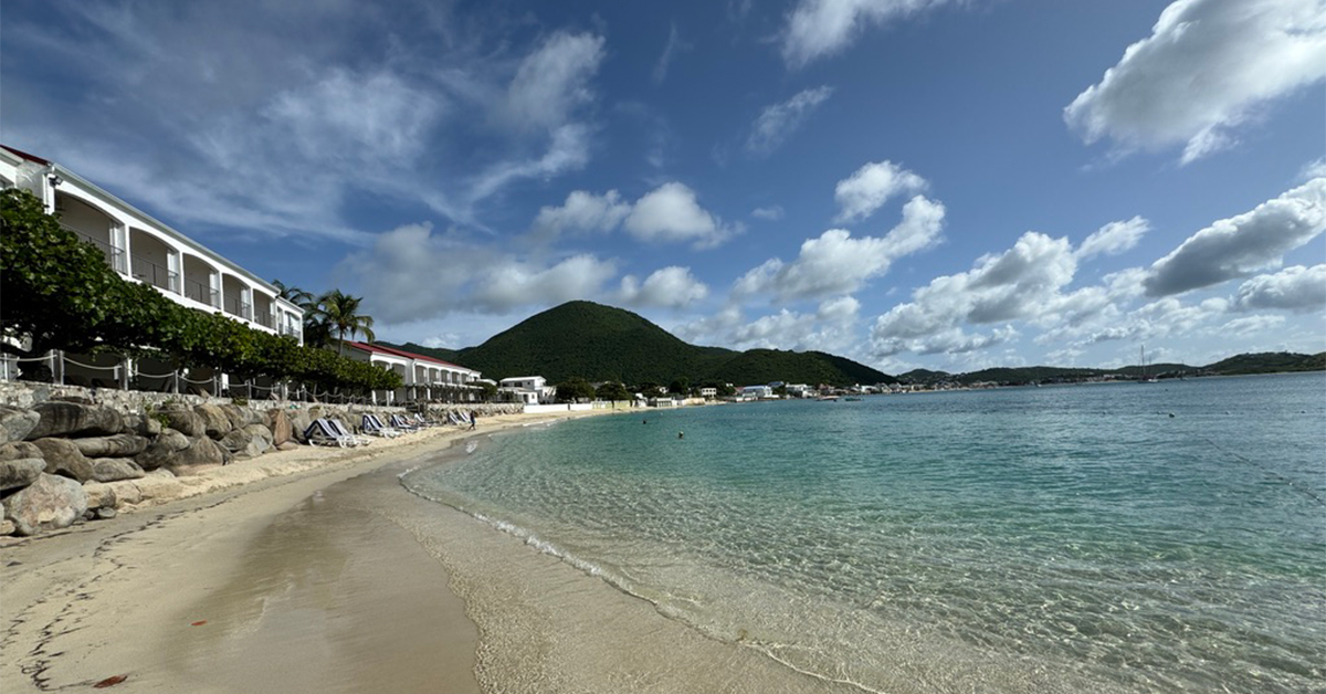caribbean island southwest st maarten