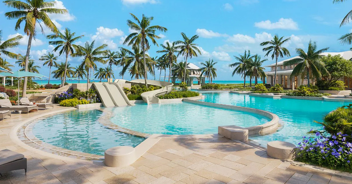 It's a new addition for the island.