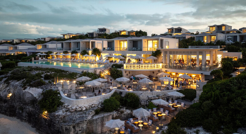 Grace Bay Resort's Rock House resort in Turks and Caicos.