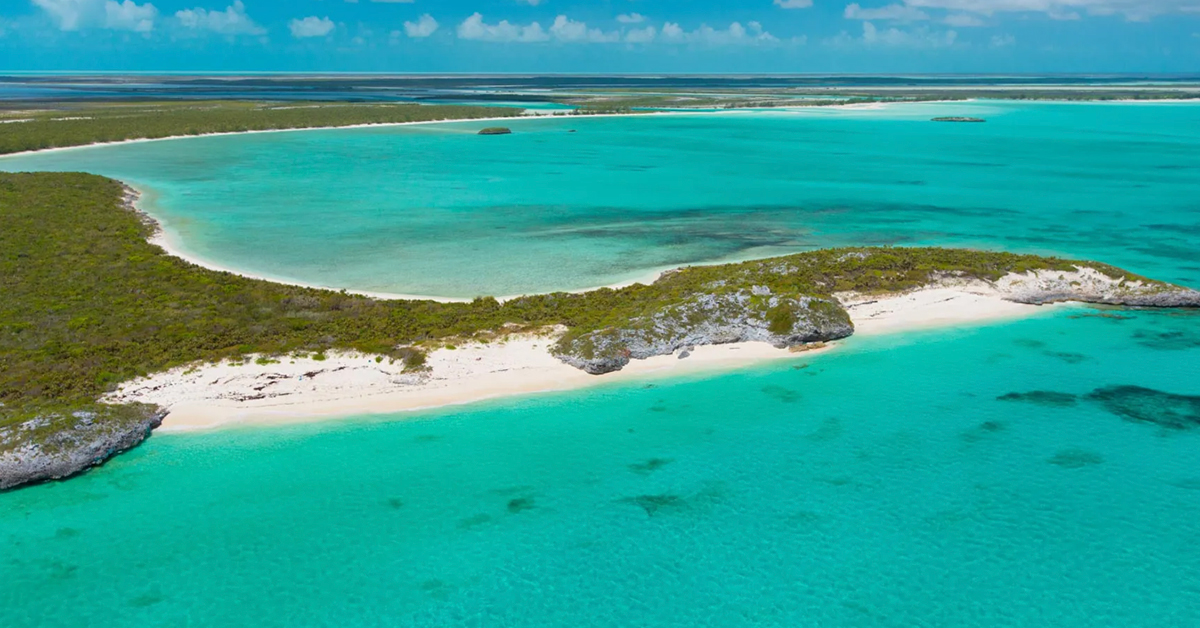 turks and caicos private island