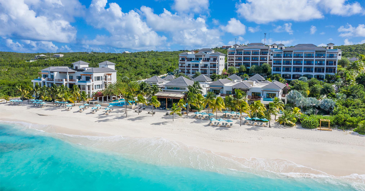 Anguilla’s Best Hotel Has an Iconic Bar, a White Sand Beach, and Free Flights From Newark