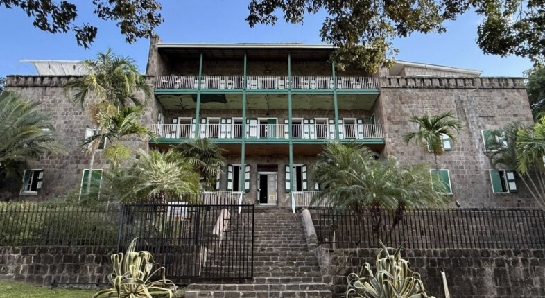 It's not a hotel anymore, but it's still a piece of Caribbean history.