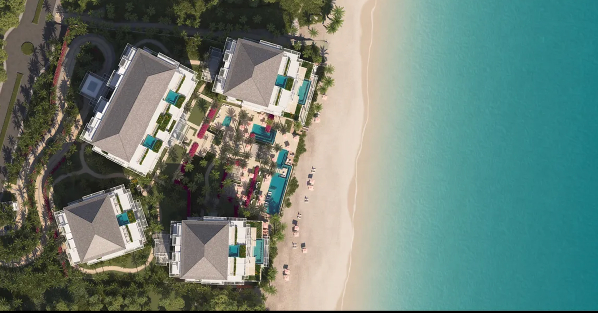 It's one of Four Seasons' top luxury projects in the Caribbean.