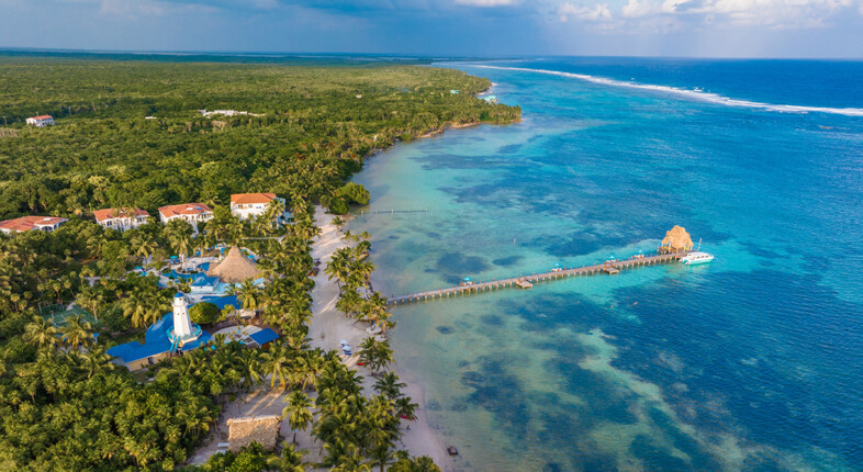 The newest all-inclusive in Belize.