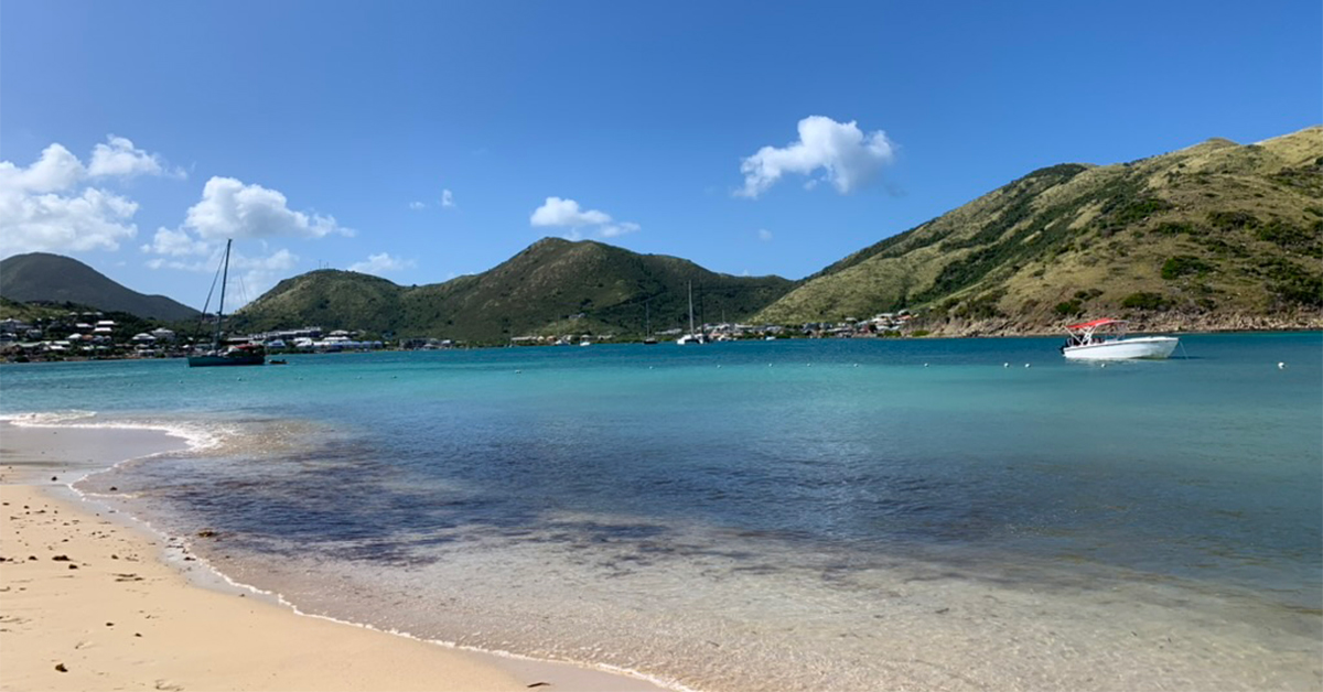 This Caribbean Island Lets You Hike a Rainforest, Sail to a Deserted Beach — and Ride the World’s Steepest Zip Line