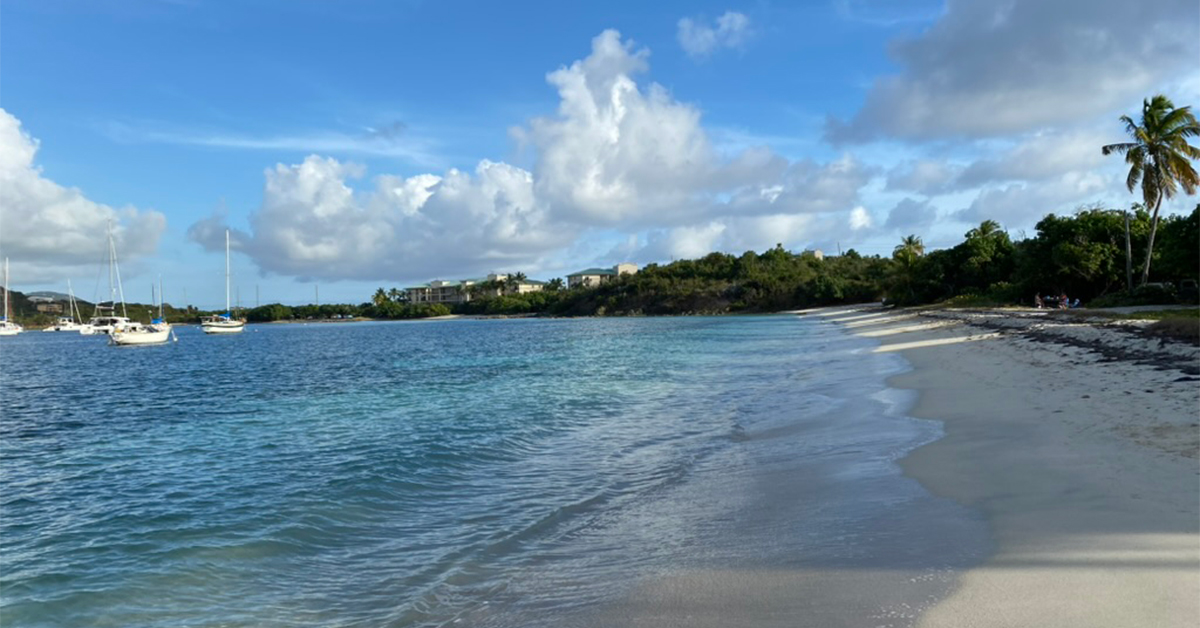 Southwest Just Launched Two Daily Flights to a Caribbean Island With Endless Beaches, Famous Bars, and a Passport-Free Vacation