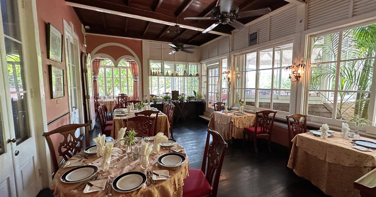 graycliff dining room