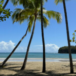 Yes, this becomes your own beach.