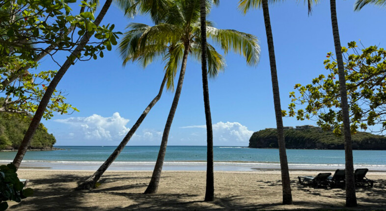 Yes, this becomes your own beach.