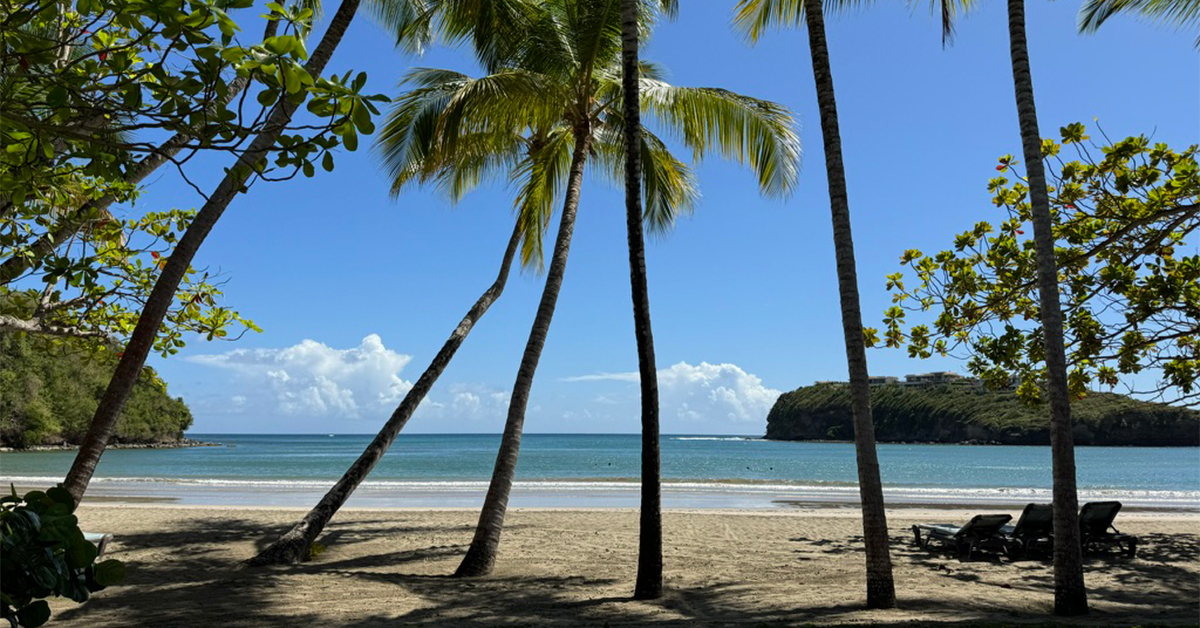 Yes, this becomes your own beach.