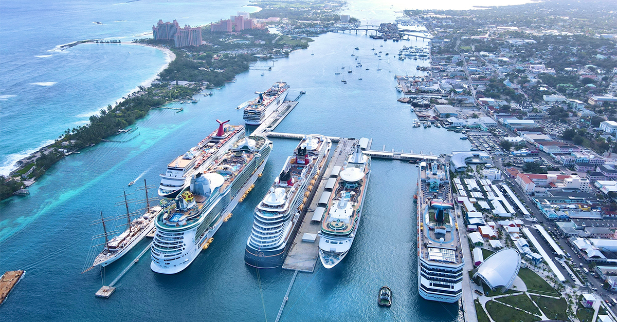 The Nassau Cruise Port Just Broke Its All-Time Record, With 6.1 Million Passengers