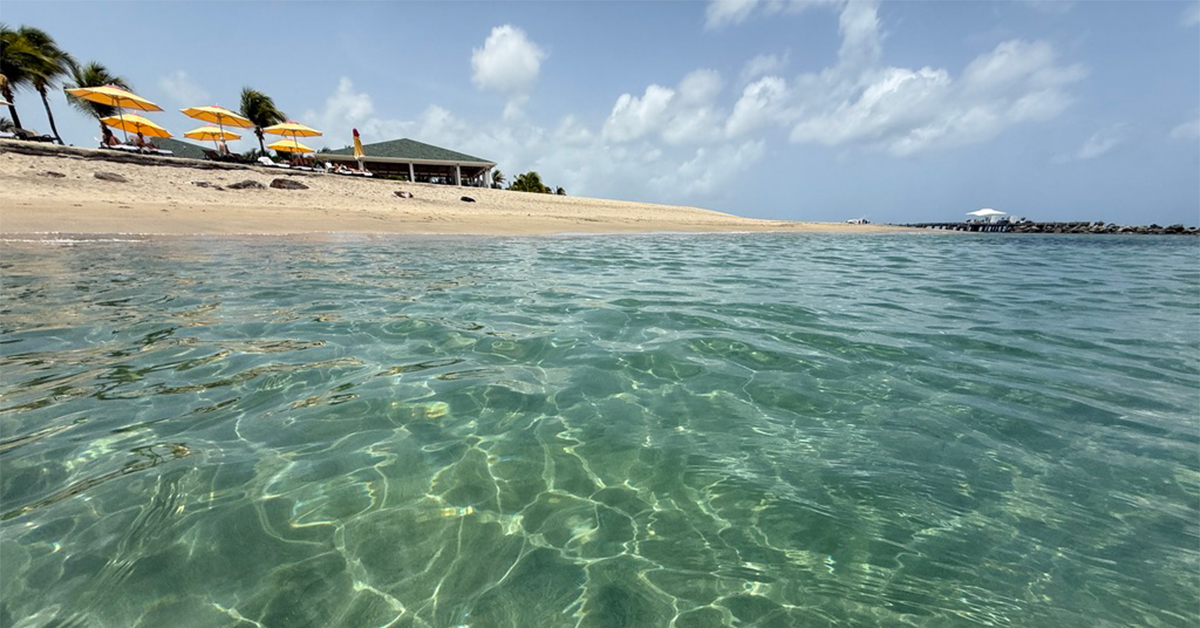 This Nevis Beach Has Golden Sand, a Legendary Resort, and the Caribbean’s Greatest Rum Punch