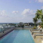 rooftop pool playa del carmen