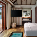 all-inclusive caribbean overwater bungalows sandals