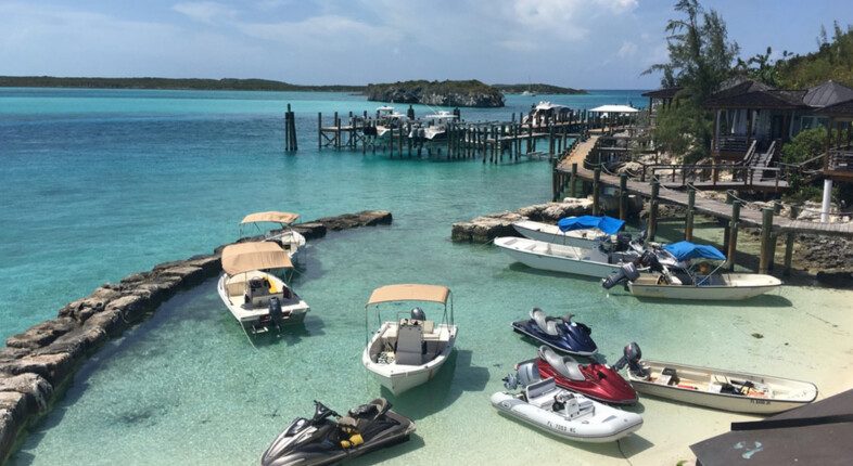 tiny caribbean island bungalows