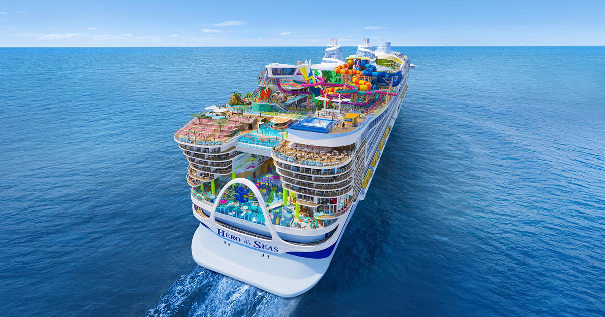 Royal Caribbean Just Revealed a New Caribbean Cruise Ship With a Three-Story “Treehouse,” 28 Eateries, and Its Most Pools Ever