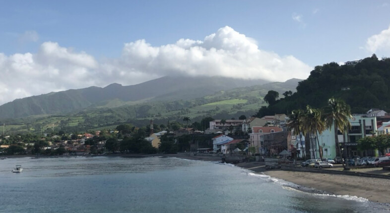 mont pelee martinique