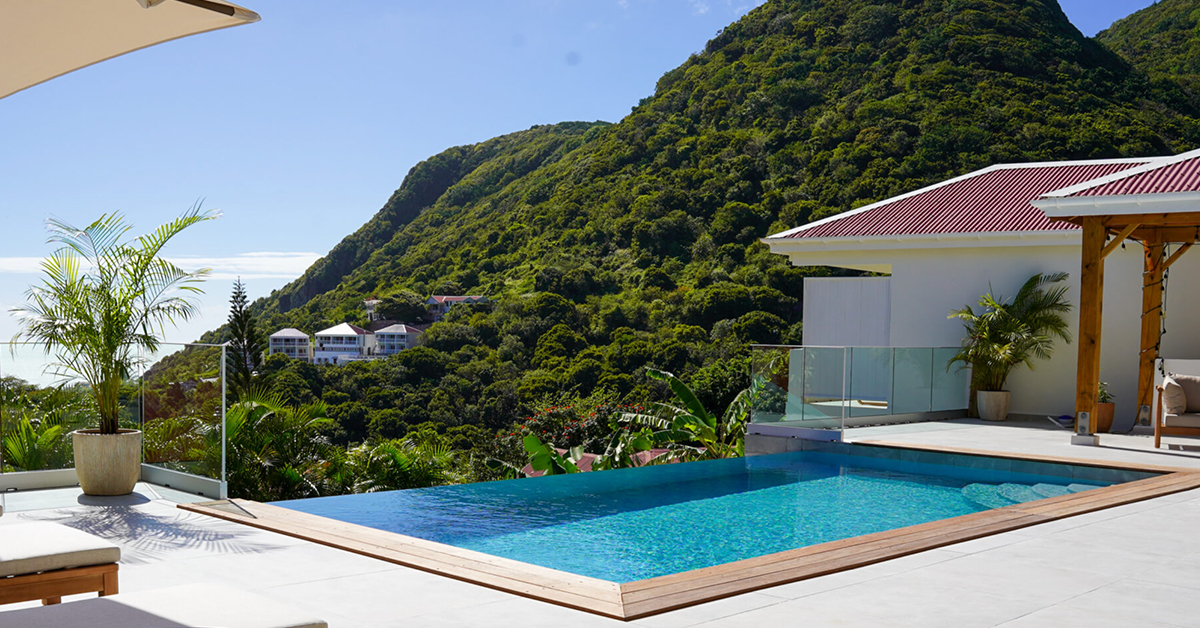 A New Hotel Just Opened in the Dutch Caribbean, With 30 Rooms, Direct Rainforest Access, and an Ocean-View Pool