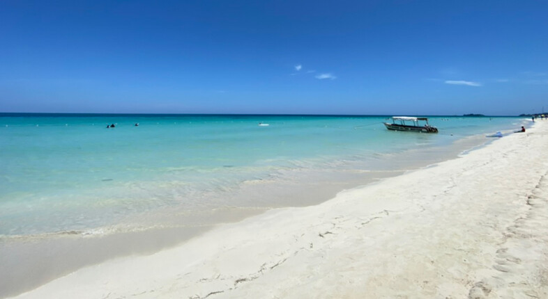 Seven Mile Beach in Negril.