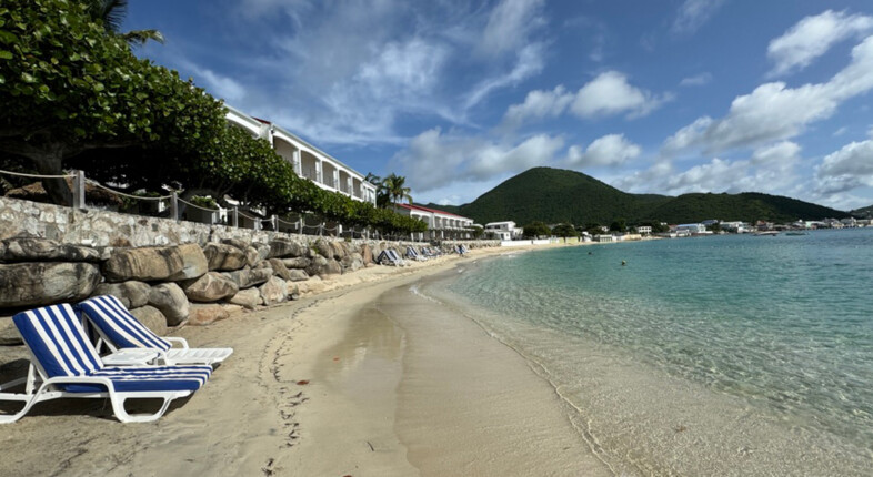 southwest airlines caribbean island beaches in saint martin