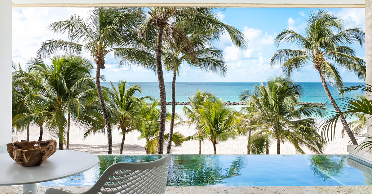 Sandals Has 2 All-Inclusive Resorts in Barbados, With a Rooftop Pool, Swim-Up Suites, and a Bowling Alley