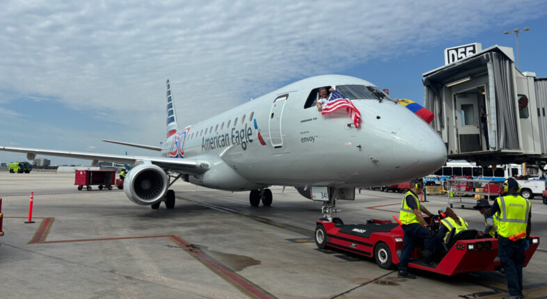 american airlines venezuela
