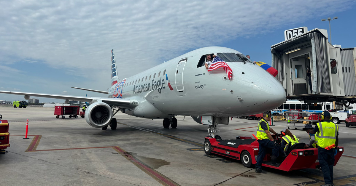 American Airlines Just Restarted Nonstop Flights to Venezuela for the First Time in 7 Years, With Miami-Caracas Service and New Daily Frequencies