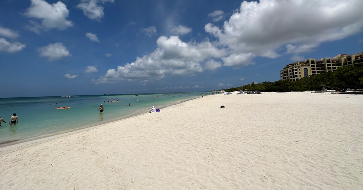caribbean island aruba jetblue daily