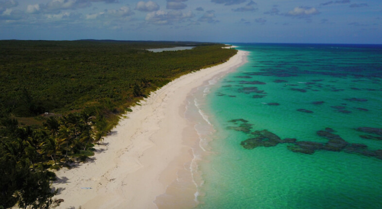 resorts with pink sand