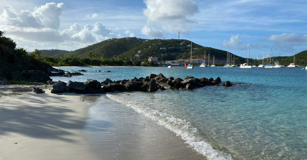 This Caribbean Island Has Bright White-Sand Beaches, a Classic All-Inclusive Resort, and More Flights Than Ever