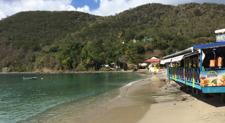 deshaies caribbean island air france
