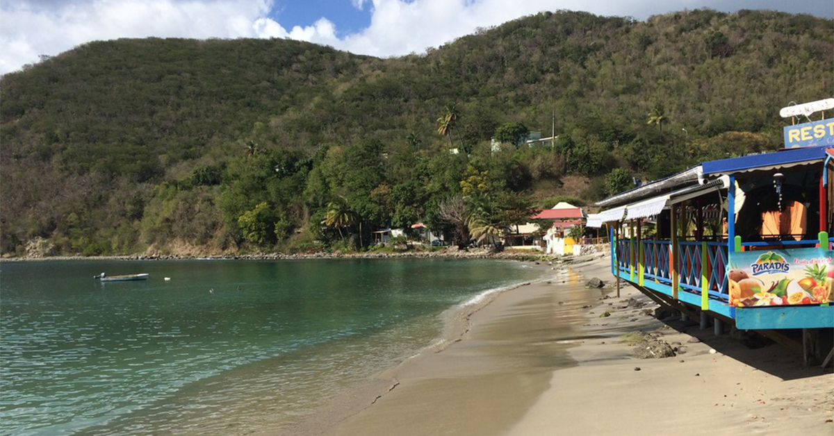 Air France Has an Under-the-Radar Nonstop Flight From Miami to a Caribbean Island Filled With Beaches, Rainforests, and Volcanoes